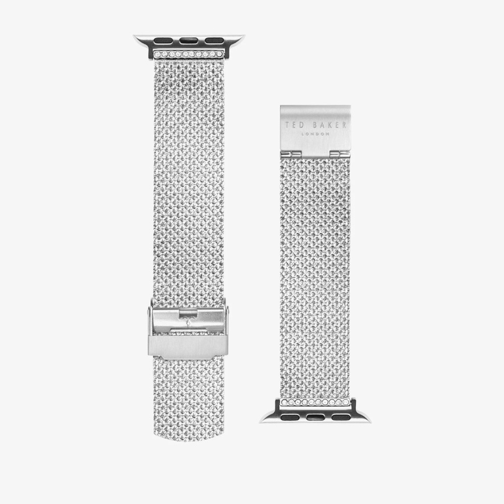Ted Baker Stainless Steel Jewellery Mesh Band for Apple Watch